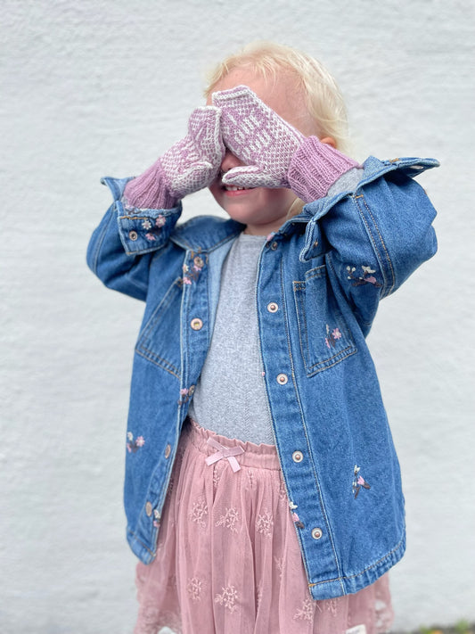 I Love You Hjertevott Barn