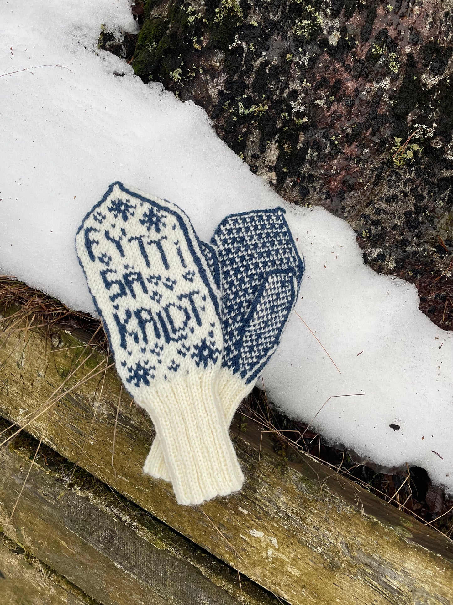 Fytti så kaldt votter