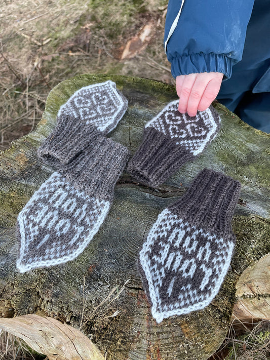 I Love You Hjertevott Baby 0-12mnd