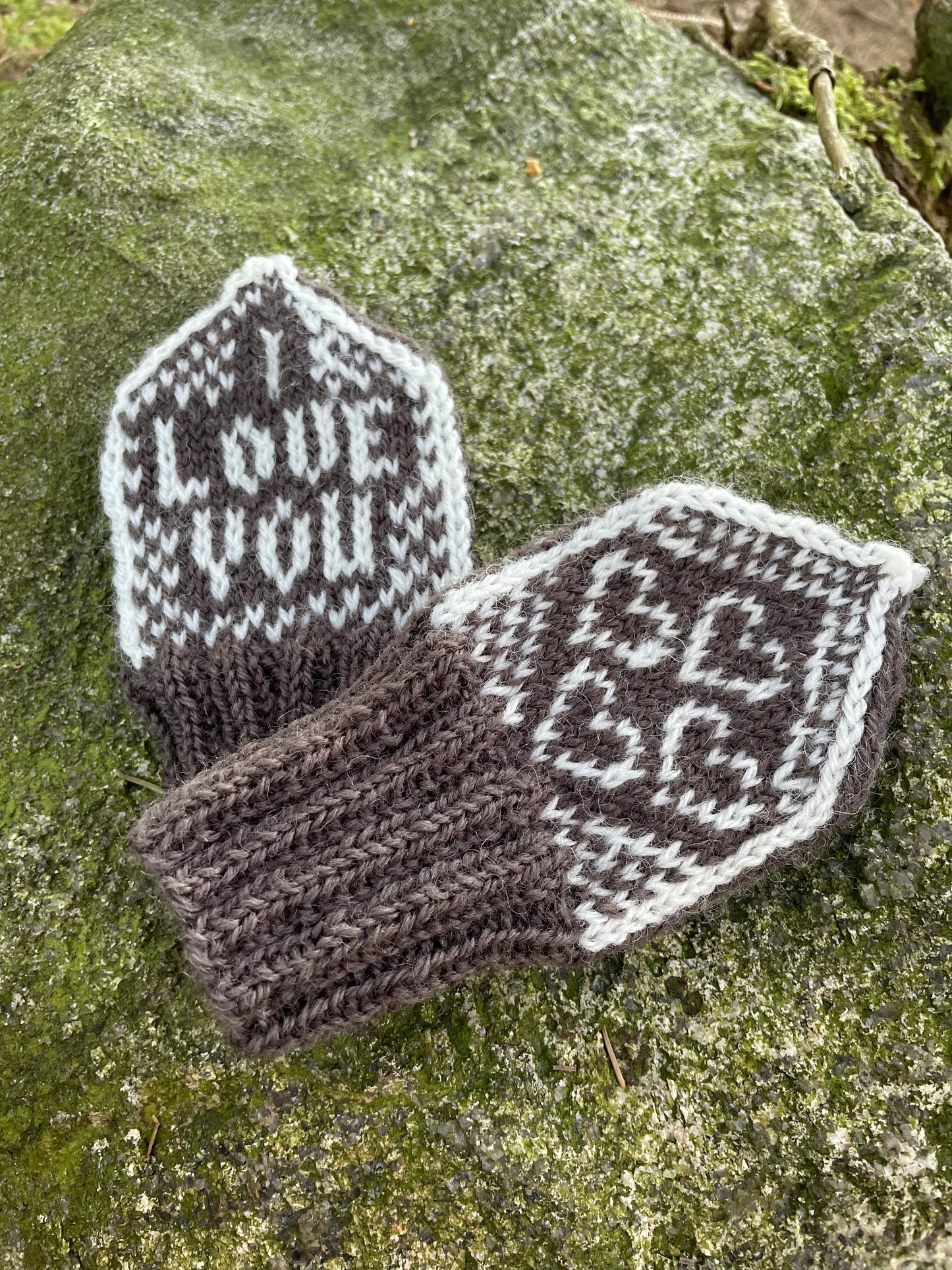 I Love You Hjertevott Baby 0-12mnd