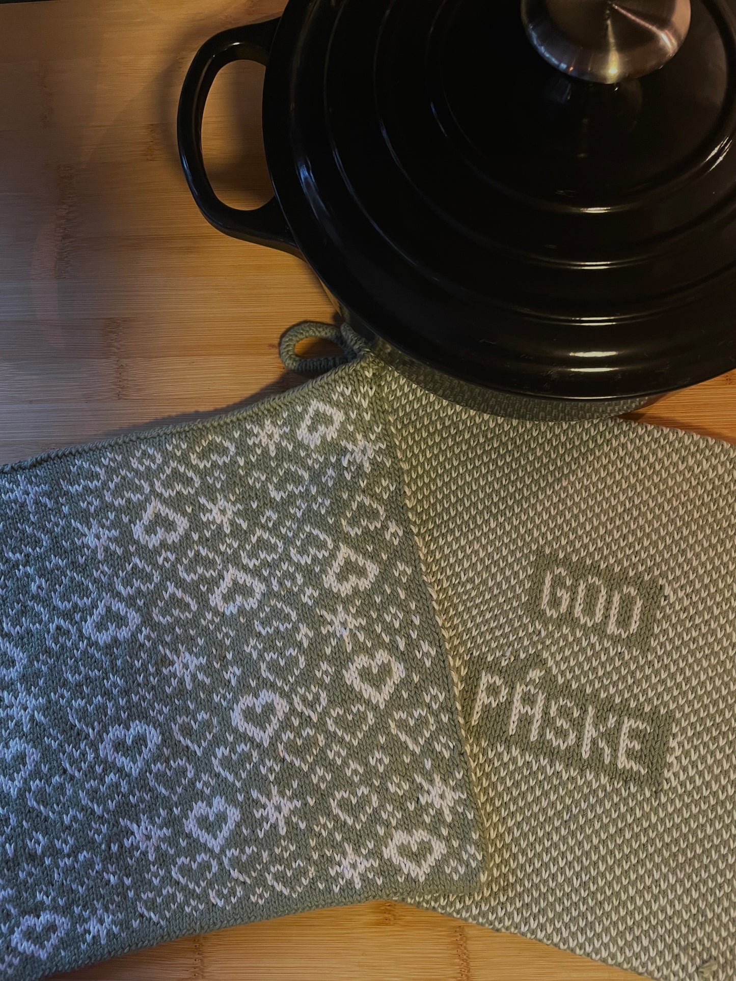 I Love You When You Make Me Dinner Gryteklut / God Påske