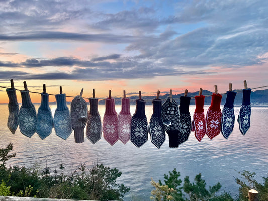 I Love You Hjertevott Voksen