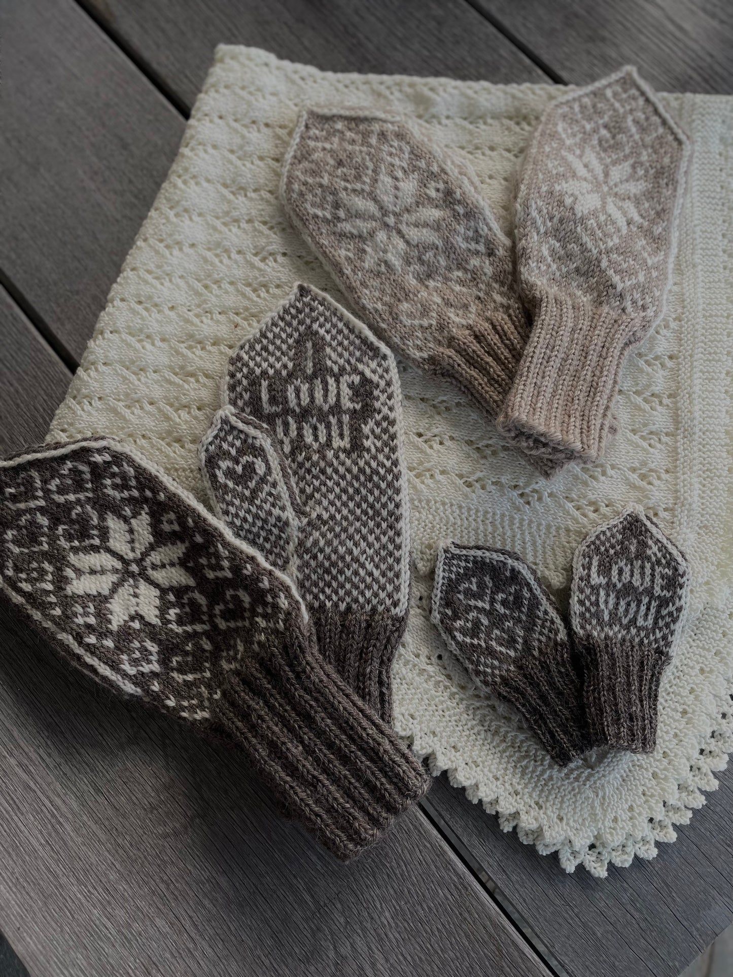 I Love You Hjertevott Voksen