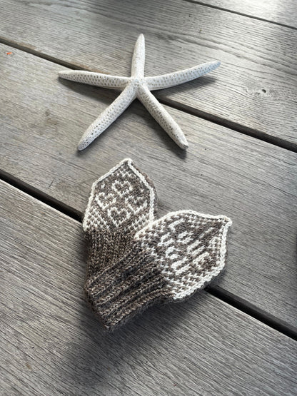 I Love You Hjertevott Baby 0-12mnd