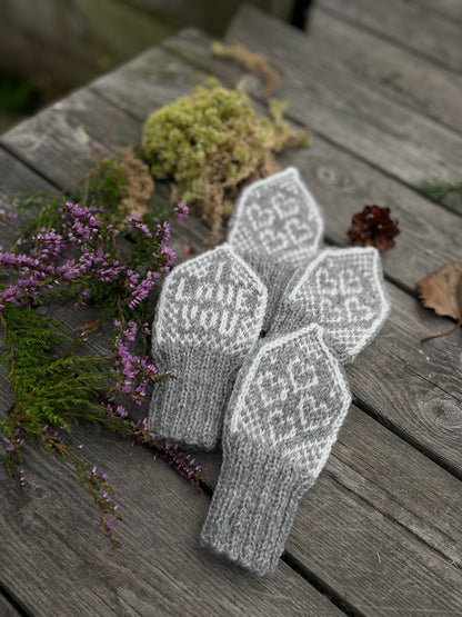 I Love You Hjertevott Baby 0-12mnd