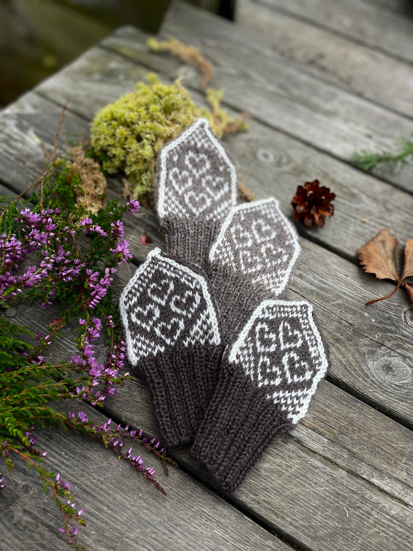 I Love You Hjertevott Baby 0-12mnd