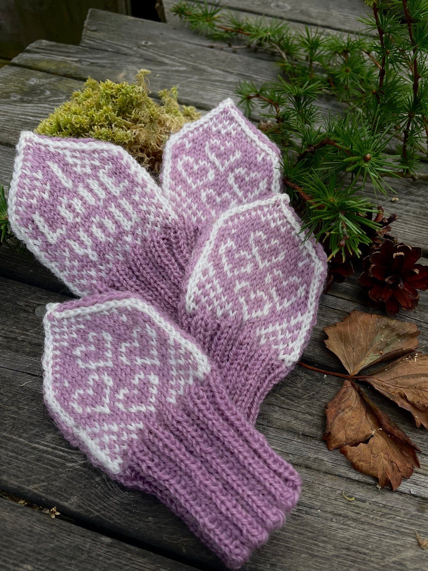 I Love You Hjertevott Baby 0-12mnd