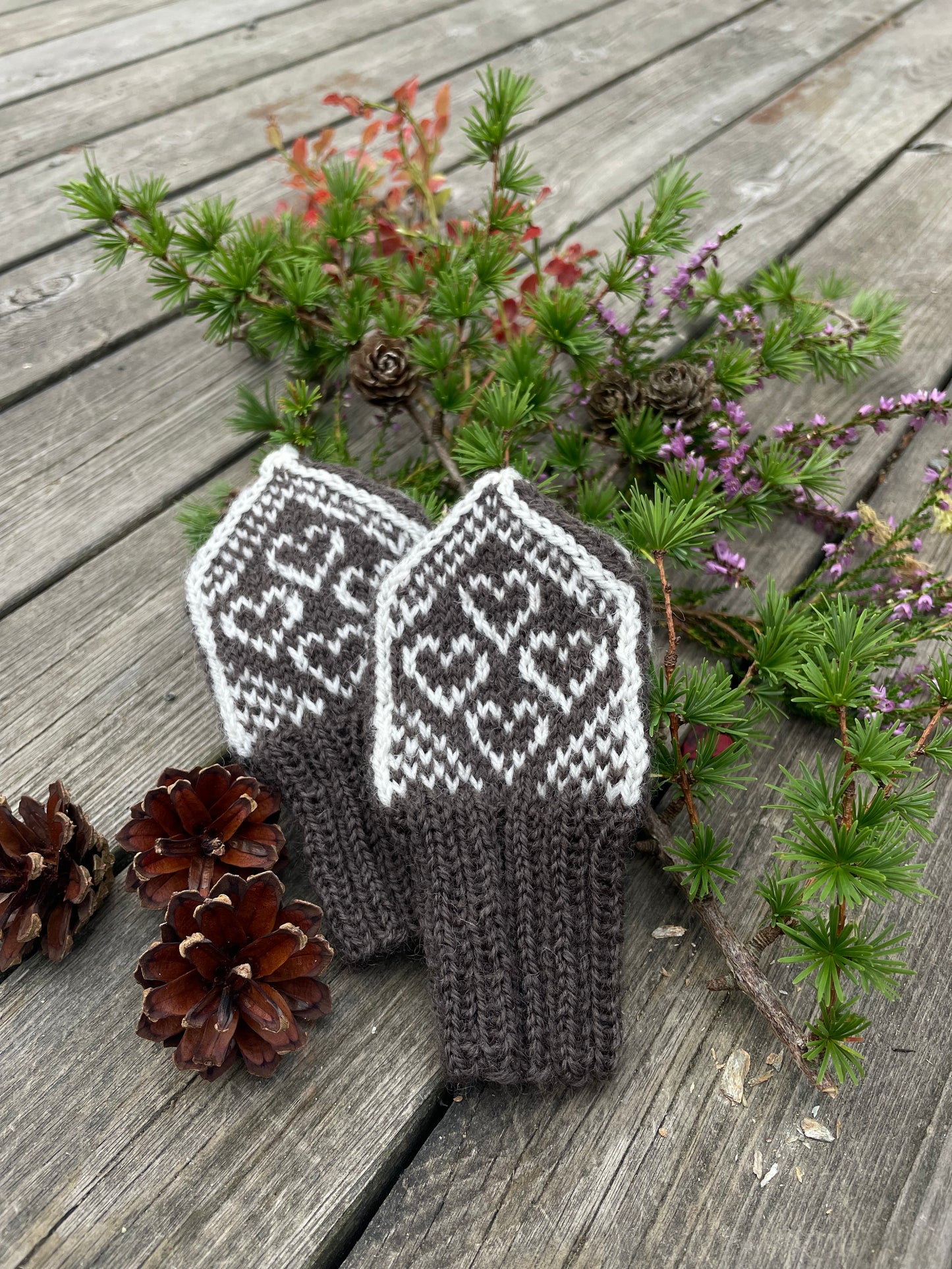 I Love You Hjertevott Baby 0-12mnd