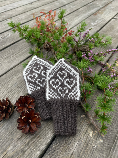 I Love You Hjertevott Baby 0-12mnd