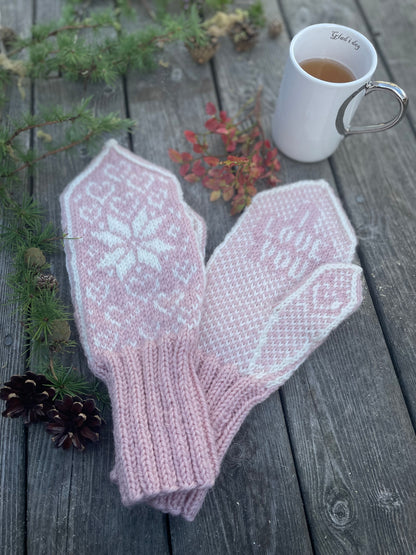 I Love You Hjertevott Voksen