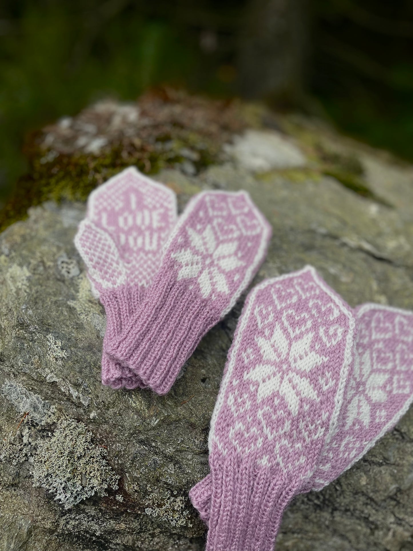 I Love You Hjertevott Barn