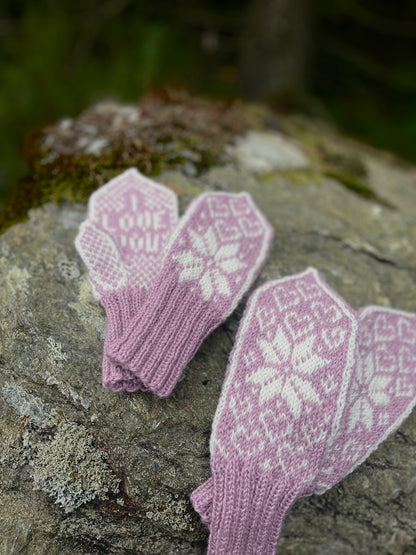 I Love You Hjertevott Barn