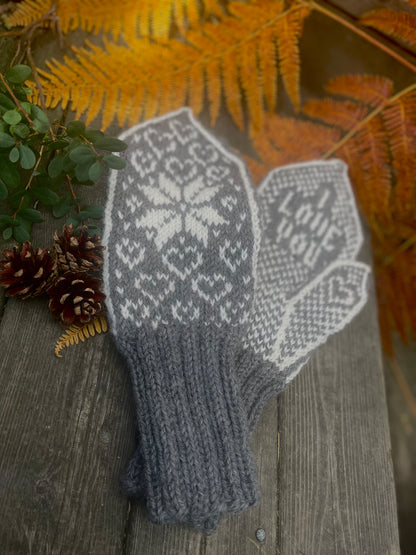 I Love You Hjertevott Voksen