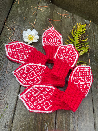 Bedriftspakke Love babyvott