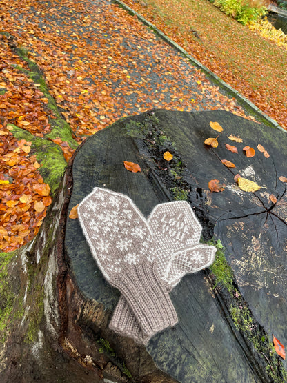 Bedriftspakke I Love You Snøkrystallvott - Voksen