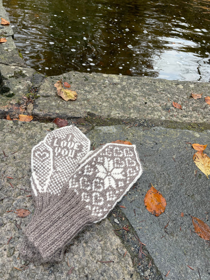 I Love You Hjertevott Voksen