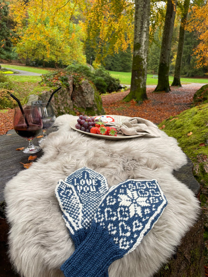 I Love You Hjertevott Voksen