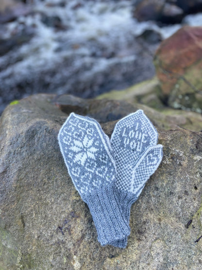 I Love You Hjertevott Voksen