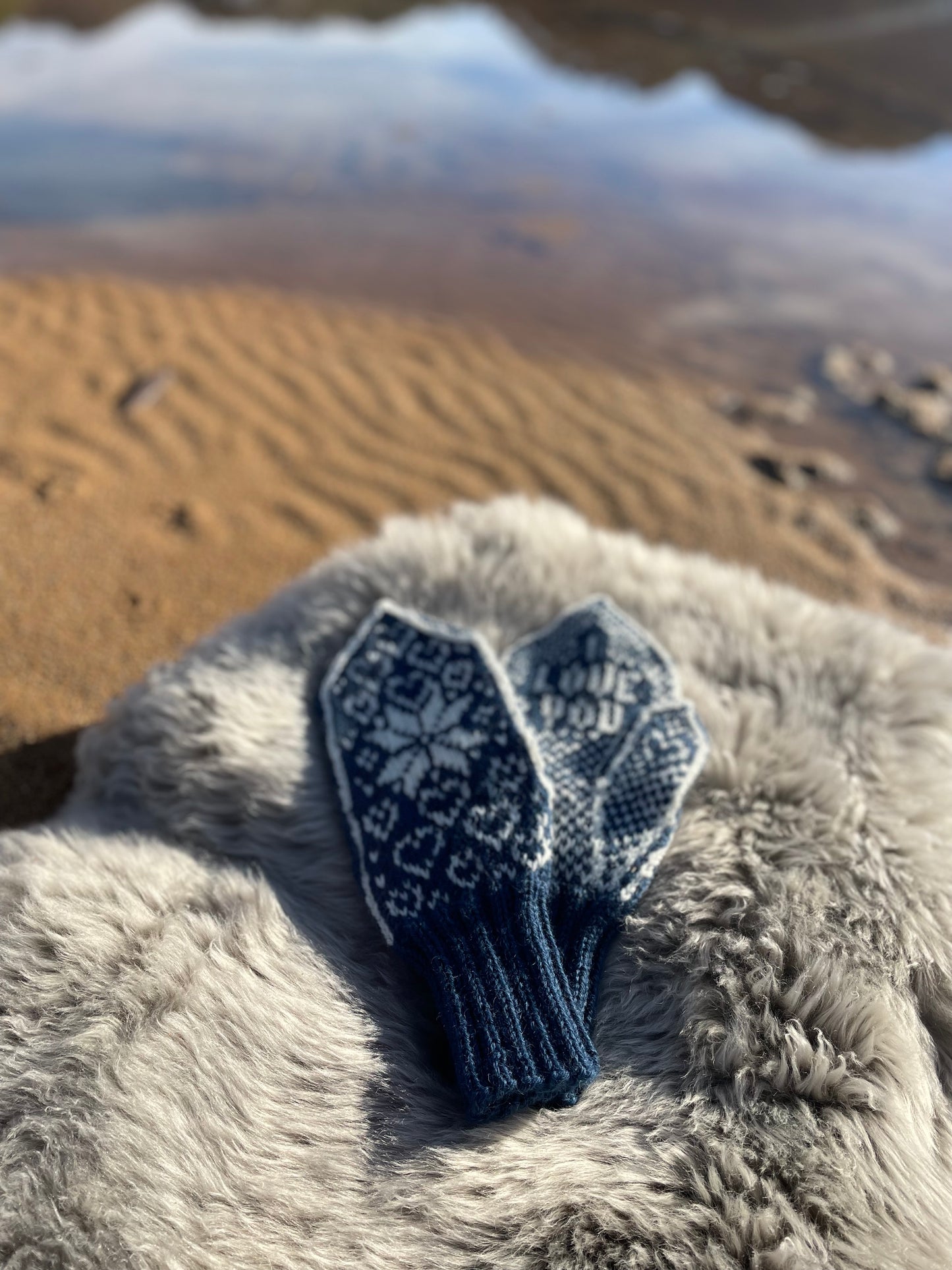 I Love You Hjertevott Voksen