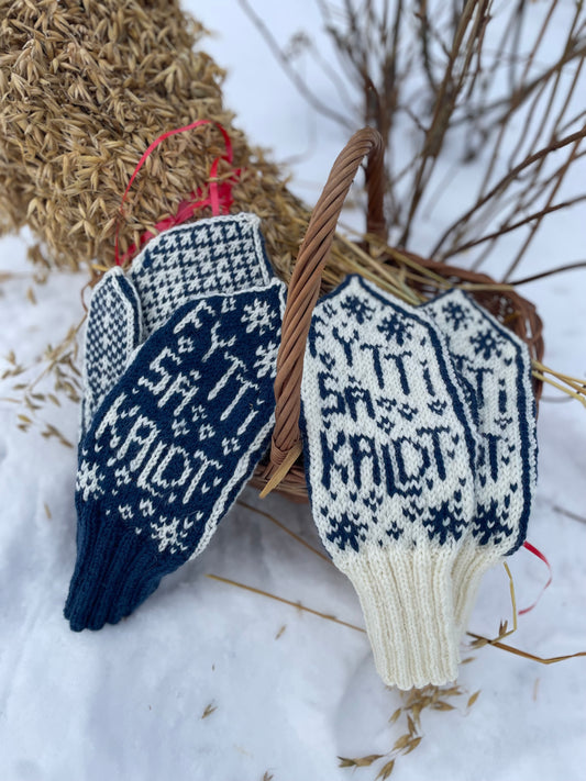 Fytti så kaldt votter