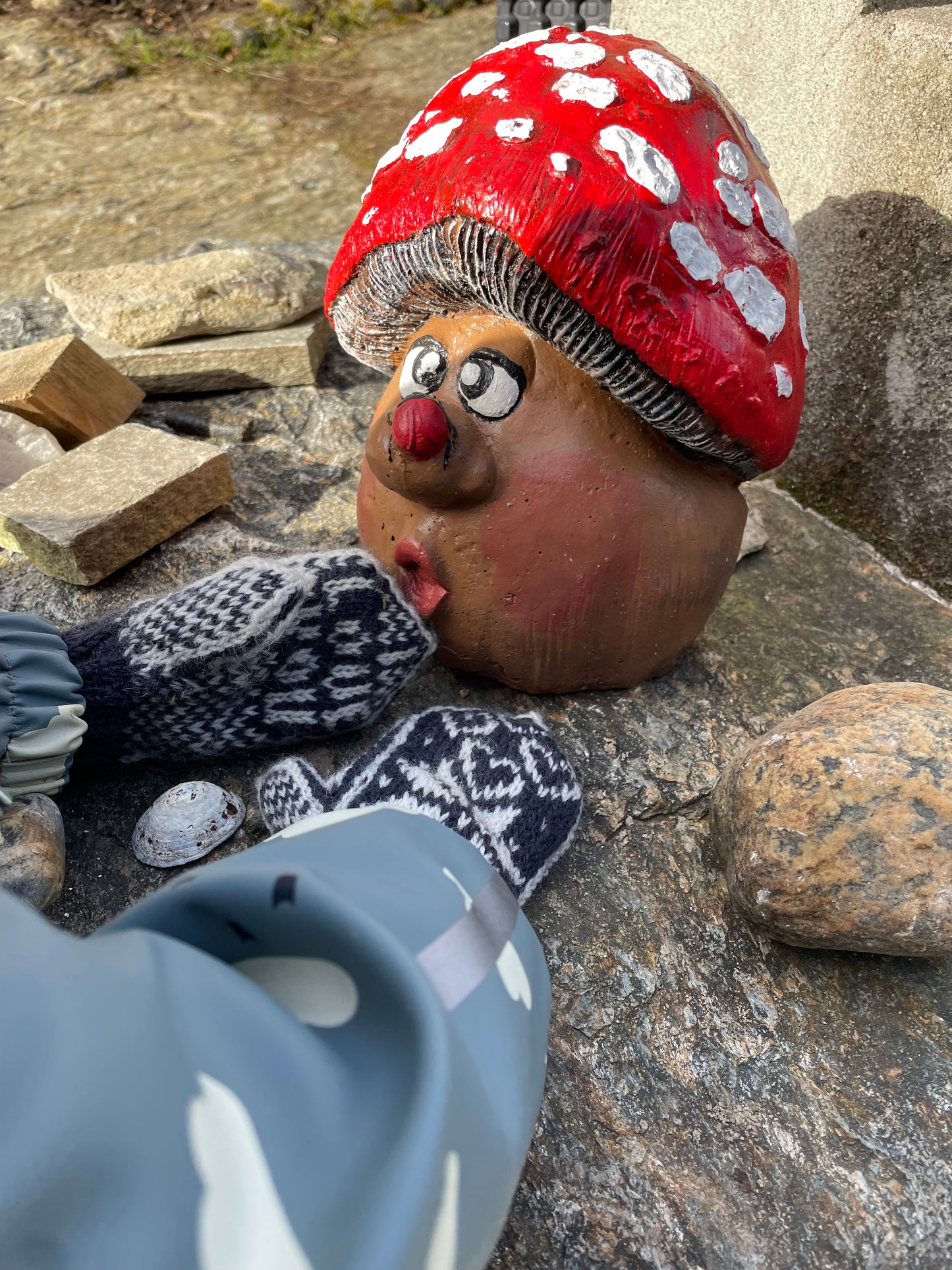 I Love You Hjertevott Barn