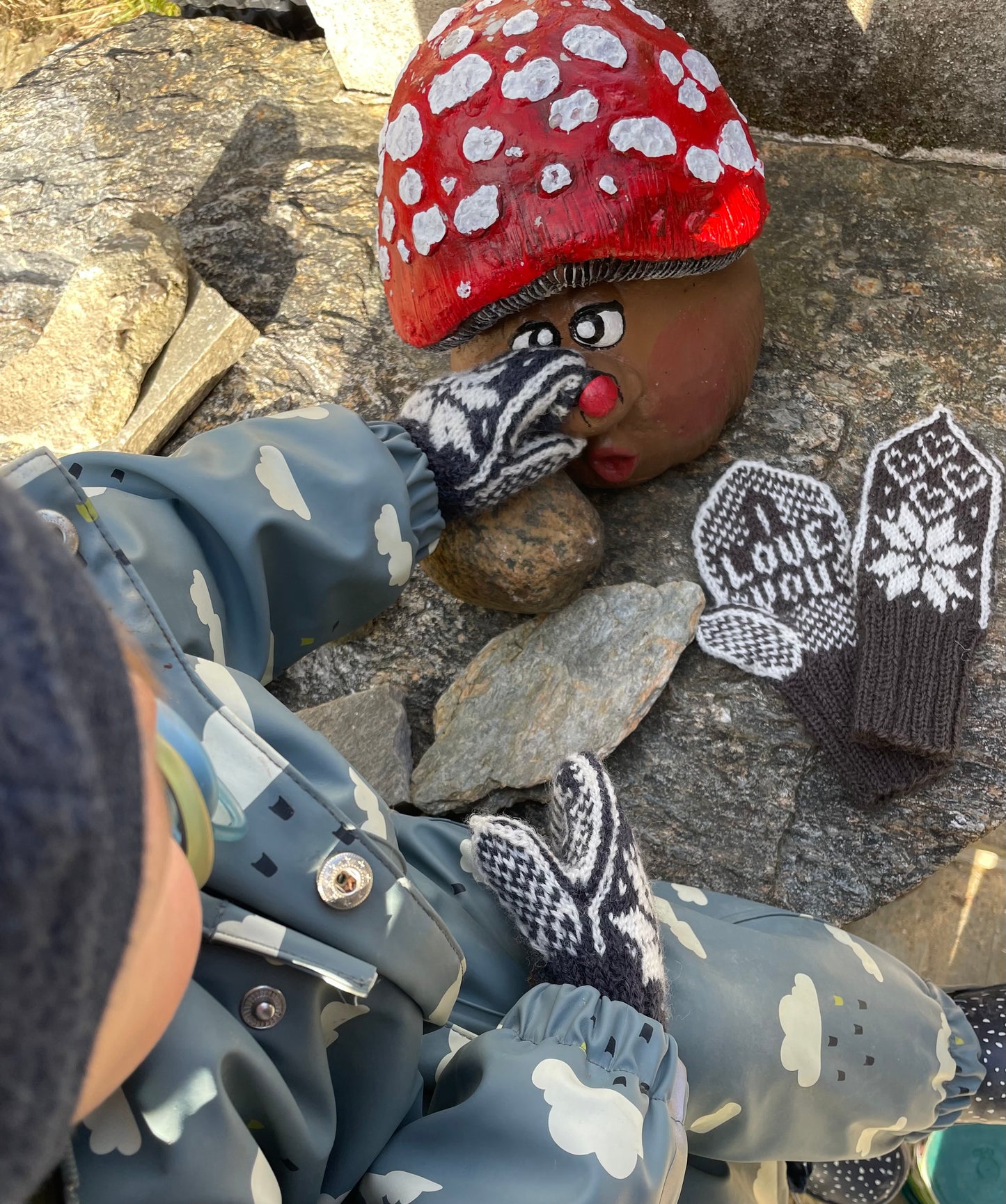 Bedriftspakke I Love You Hjertevott Barn