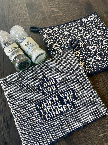 I Love You When You Make Me Dinner Gryteklut / God Påske