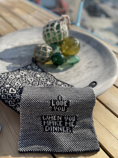 I Love You When You Make Me Dinner Gryteklut / God Påske