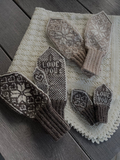 I Love You Hjertevott Voksen