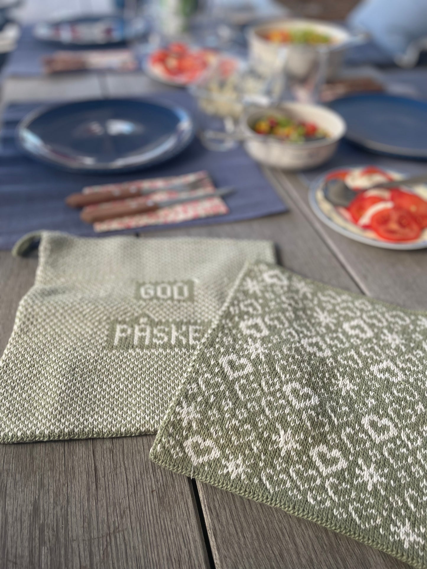 I Love You When You Make Me Dinner Gryteklut / God Påske